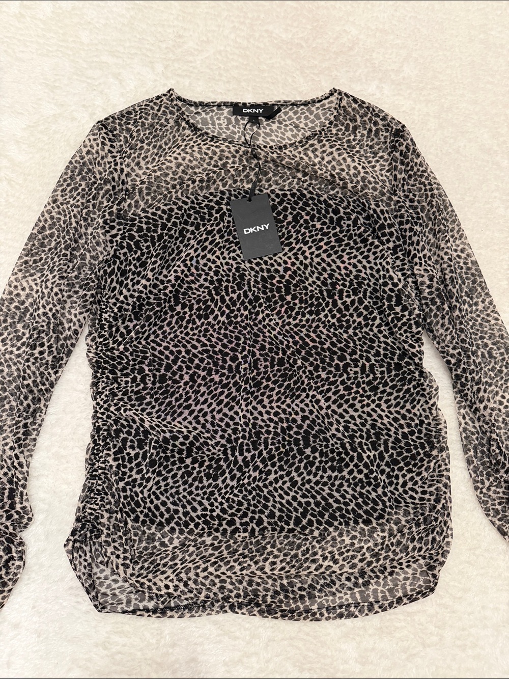Women's Large Bundle Lot of 9 Career Style Blouses - CK, DKNY, Liz Clairborne - Picture 9 of 16